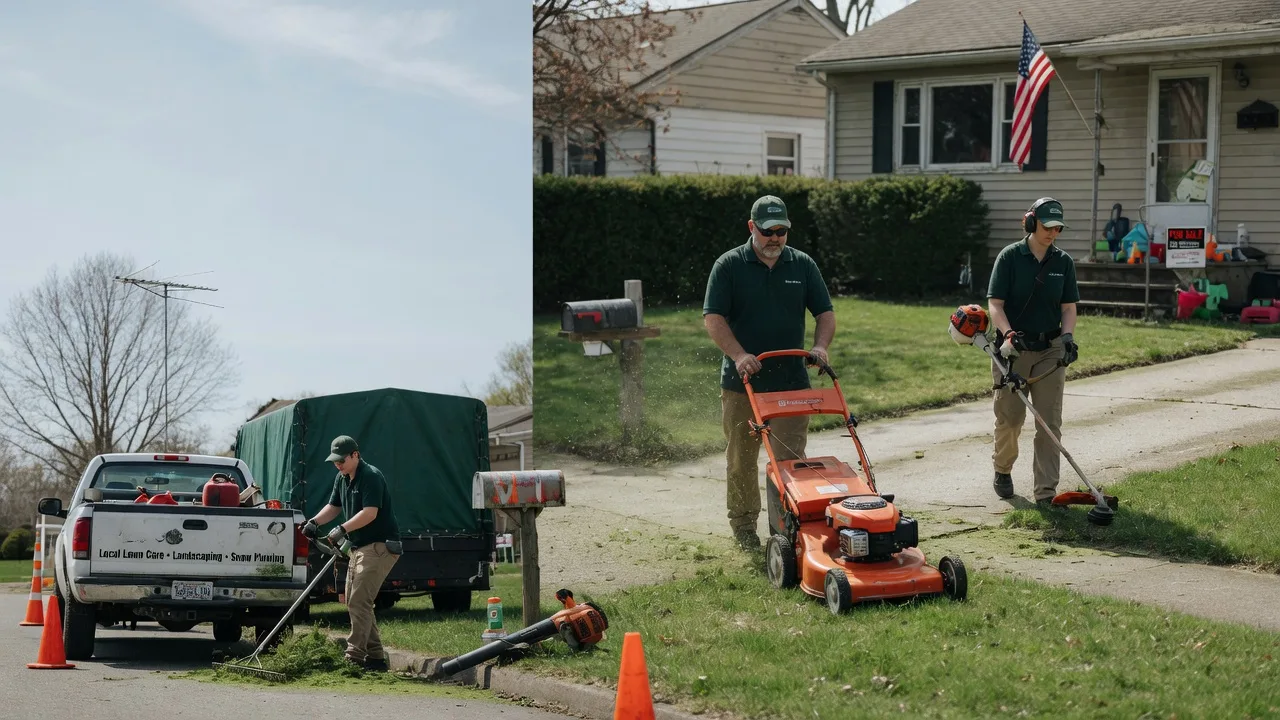 Lawn Care Services By Expert Landscaper in Old Washington, OH near me